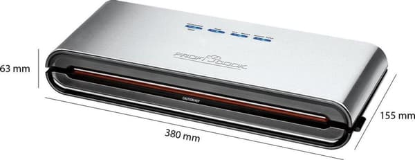 ProfiCook VK 1080 Vacuum Sealer