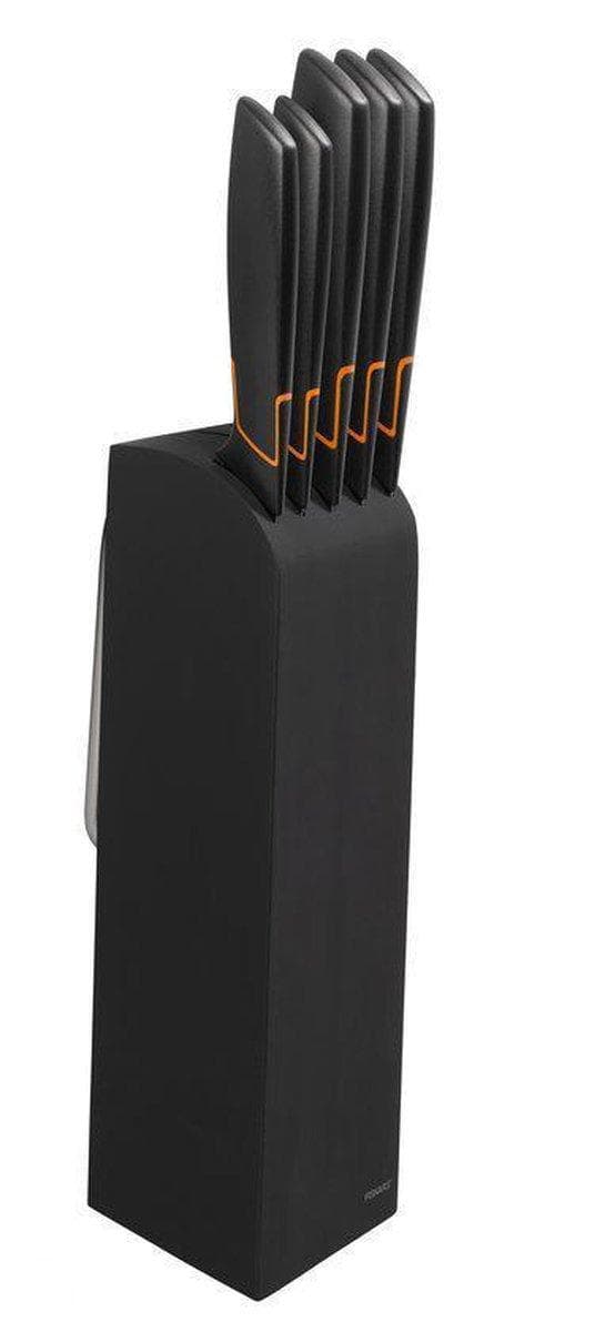Fiskars Edge Knive Block med 5 knive