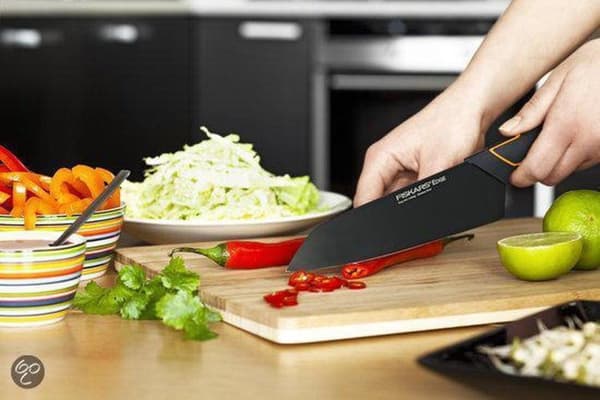 Fiskars Edge Knive Block med 5 knive