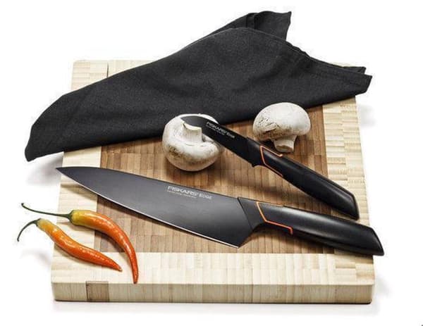 Fiskars Edge Knive Block med 5 knive