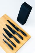 Miniatyrbillede 7 af 8: Fiskars Edge Knive Block med 5 knive