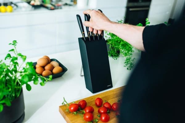 Fiskars Edge Knive Block med 5 knive