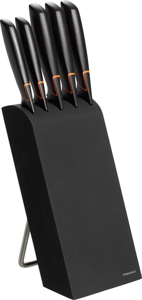 Fiskars Edge Knive Block med 5 knive