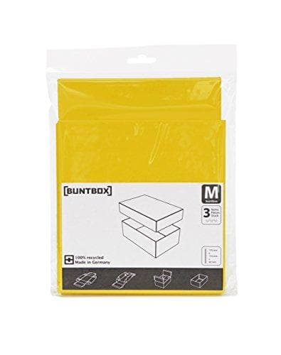 BUNTBOX M gaveæskesæt gul (70-22)
