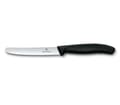 Miniatyrbillede 4 af 8: Victorinox Bordkniv 6 stk sort buet skaft
