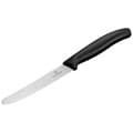 Miniatyrbillede 5 af 8: Victorinox Bordkniv 6 stk sort buet skaft