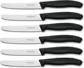 Miniatyrbillede 6 af 8: Victorinox Bordkniv 6 stk sort buet skaft