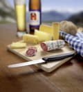 Miniatyrbillede 8 af 8: Victorinox Bordkniv 6 stk sort buet skaft