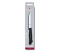 Miniatyrbillede 2 af 8: Victorinox Bordkniv 6 stk sort buet skaft
