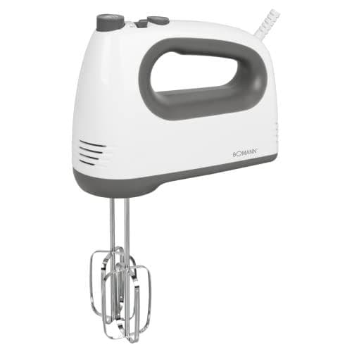 Bomann DA stavmixer med degkrok + visp HM 6054 CB ws (660541)