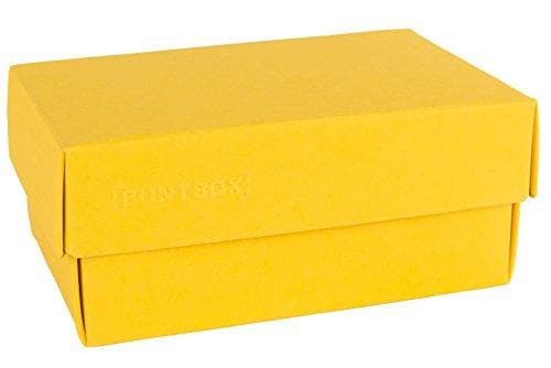 BUNTBOX L presentask set gul (71-22)