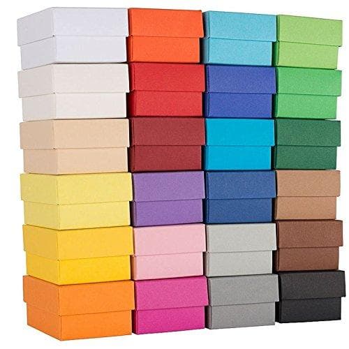 BUNTBOX L presentask set gul (71-22)