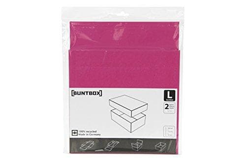 BUNTBOX L gaveæskesæt pink (71-11)