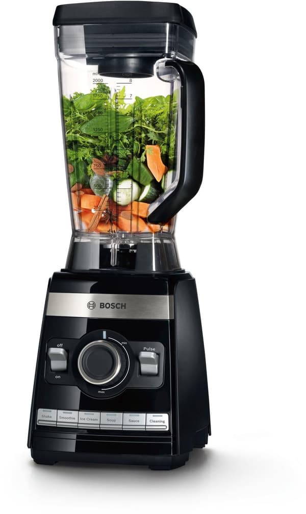 Bosch MMBH6P6BDE blandingsbatteri Standarmatur Sort 1600 W