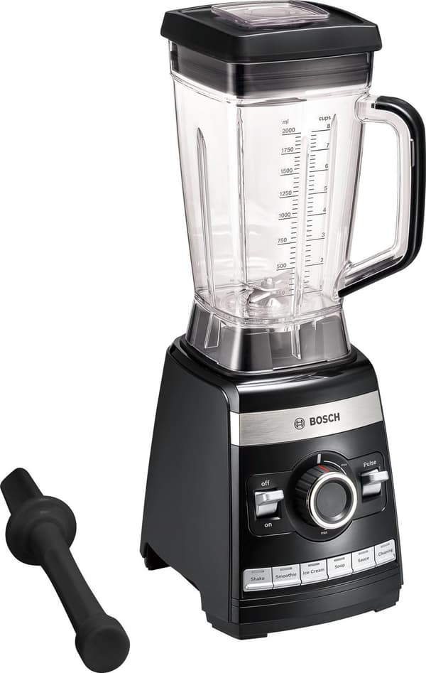 Bosch MMBH6P6BDE blandingsbatteri Standarmatur Sort 1600 W