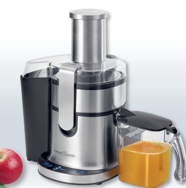 ProfiCook PC-AE 1156 800W Sort, Rustfrit stål