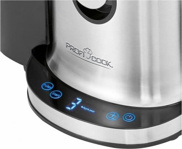 ProfiCook PC-AE 1156 800W Sort, Rustfrit stål