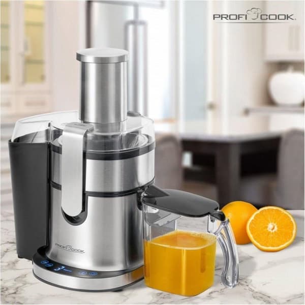 ProfiCook PC-AE 1156 800W musta, ruostumaton teräs