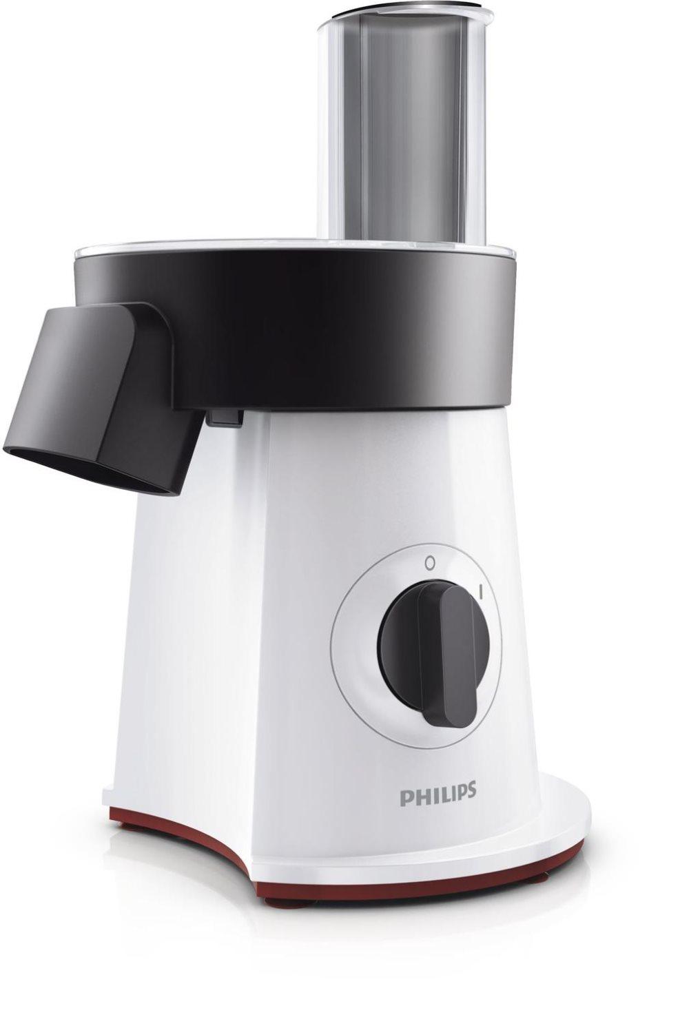 Philips Viva Collection SaladMaker HR1388 - Matberedare - 200 W - Star Vit/Svart/Röd