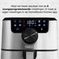 Miniatyrbillede 3 af 5: Princess 182037 Smart Aerofryer - Airfryer - HomeWizard Kitchen app