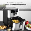 Miniatyrbillede 2 af 5: Princess 182037 Smart Aerofryer - Airfryer - HomeWizard Kitchen app