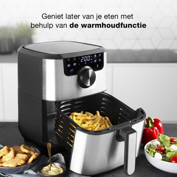 Princess 182037 Smart Aerofryer - Airfryer - HomeWizard Kitchen app