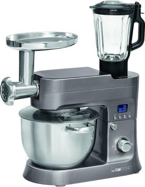 Clatronic KM 3674 matberedare 6,2 l Titanium 1200 W