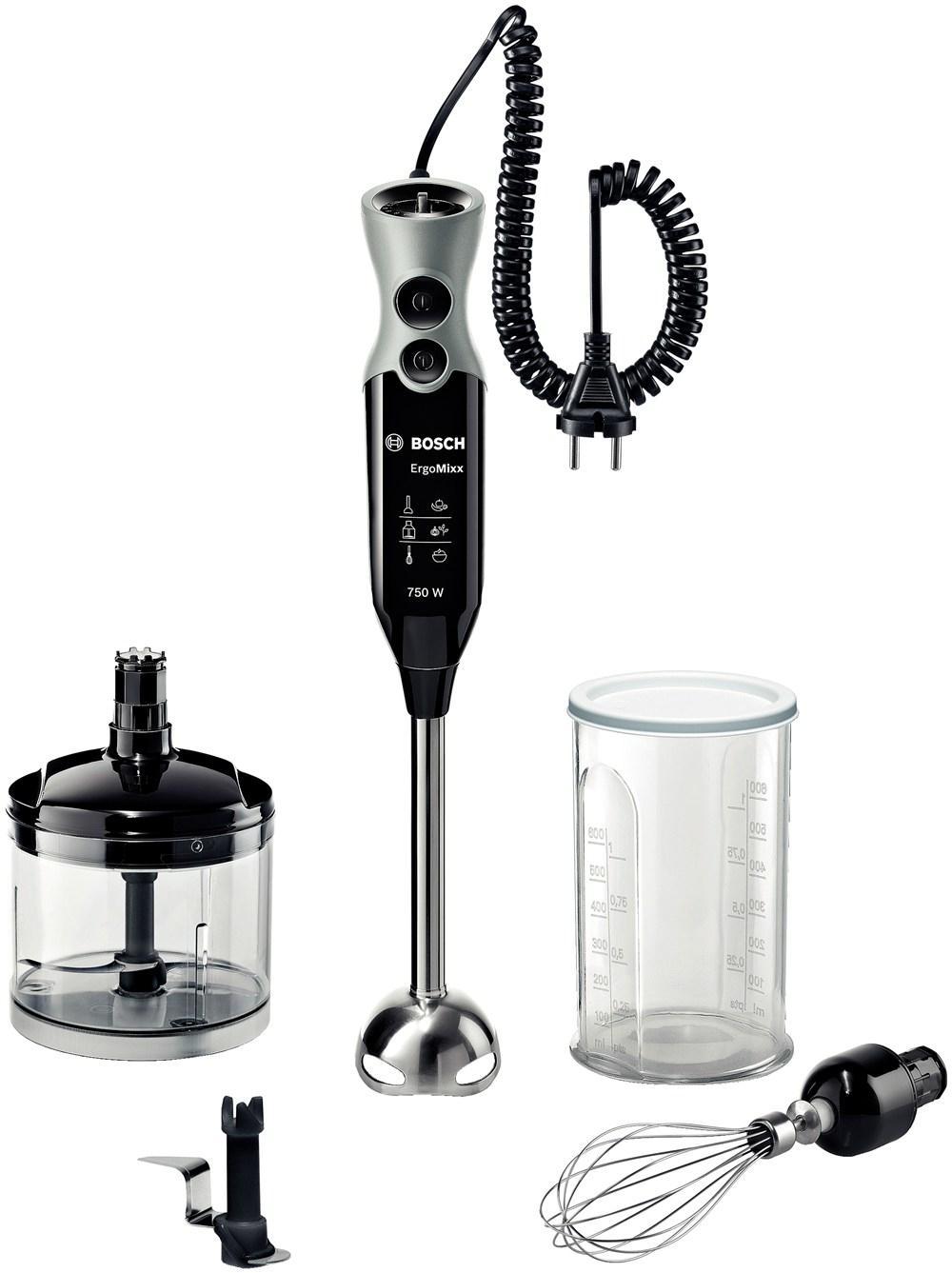Bosch MSM67170 ErgoMixx - Stavmixer - Svart