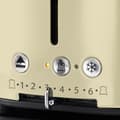 Miniatyrbillede 4 af 11: Russell Hobbs 21682-56 Retro Vintage Creme Brødrister - Creme