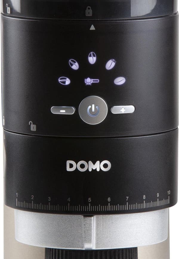 Domo DO715K - Kaffekværn - 120 gr - Sort