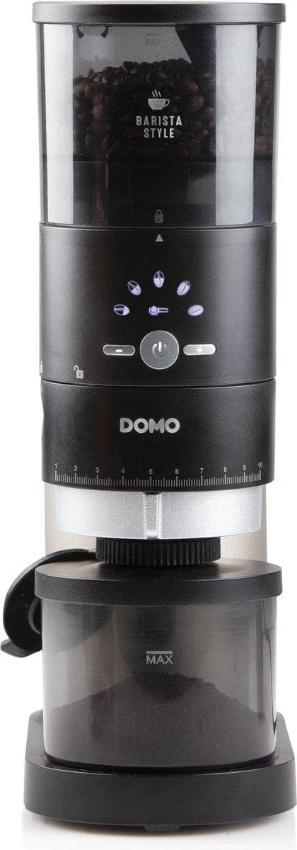 Domo DO715K - Kaffekværn - 120 gr - Sort