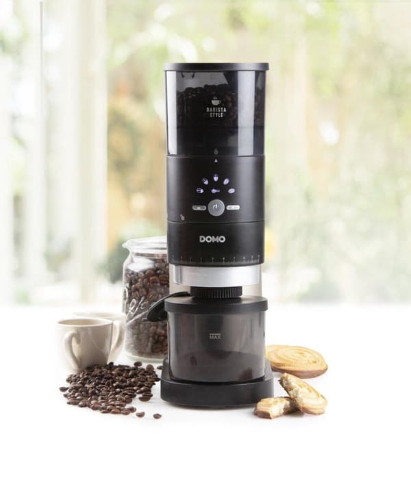 Domo DO715K - Kaffekværn - 120 gr - Sort
