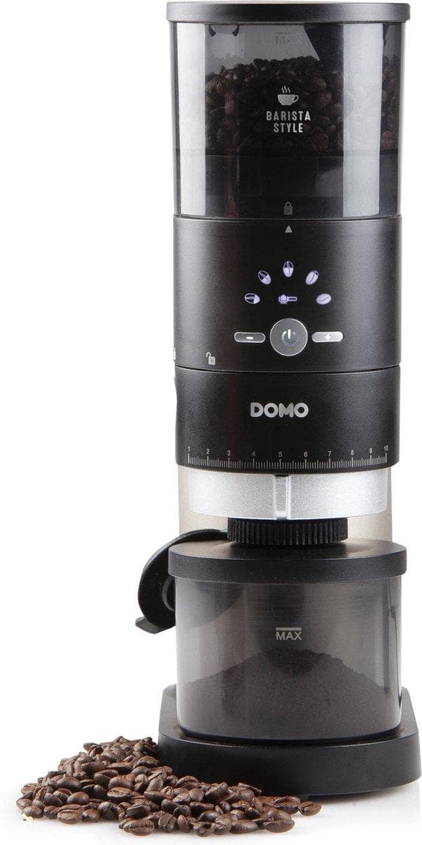 Domo DO715K - Kaffekværn - 120 gr - Sort