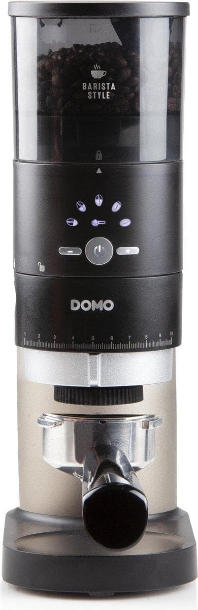 Domo DO715K - Kaffekværn - 120 gr - Sort