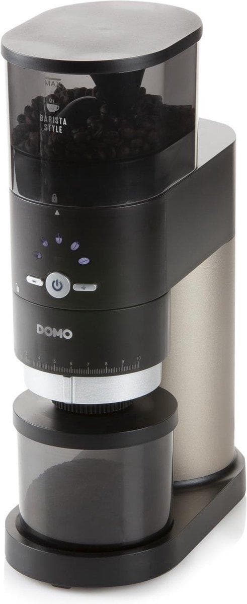 Domo DO715K - Kaffekværn - 120 gr - Sort