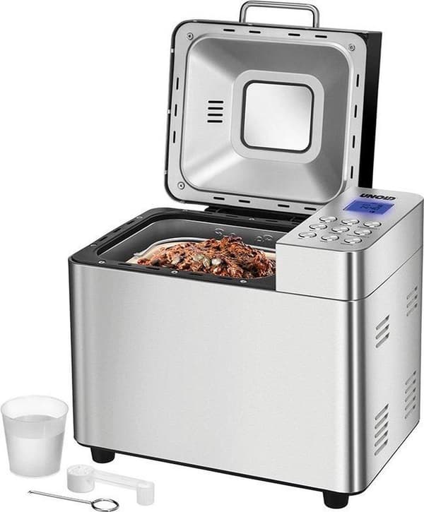 Ogammal Backmeister Edel rostfritt stål 550W brödmaskin