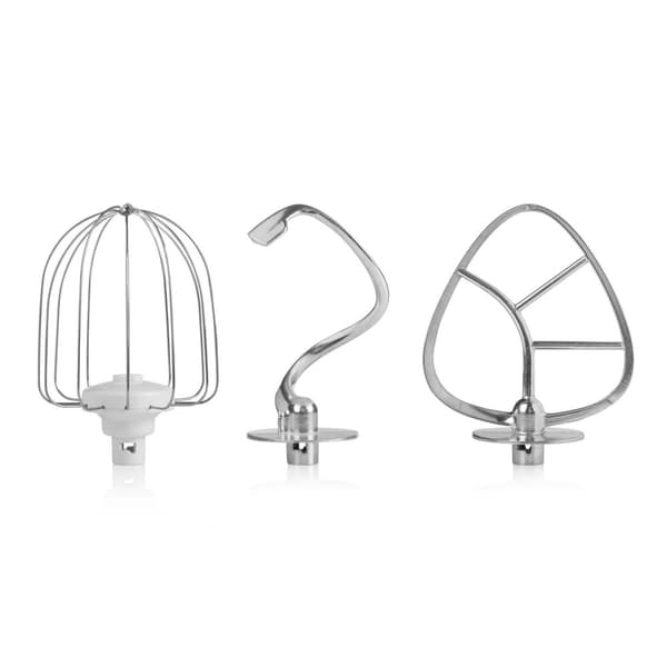 Tristar MX-4817 Foodprocessor - Inklusiv 3 dejkroge - Hvid