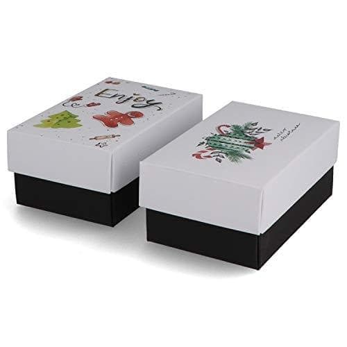 Färgglada box set jul.