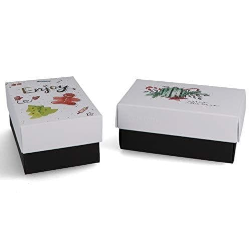 Färgglada box set jul.