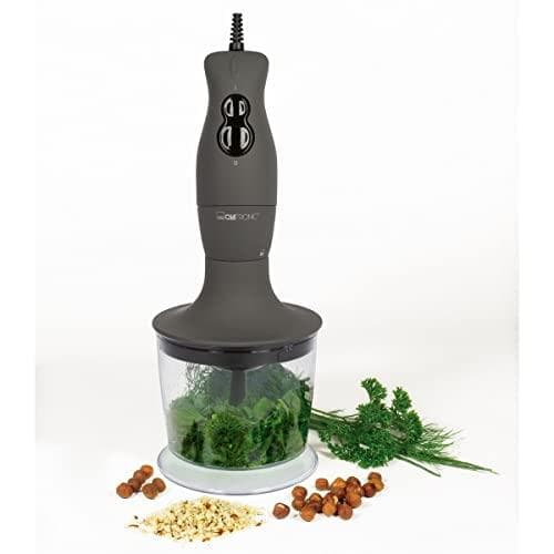 Clatronic 3-i-1 stavmixersats & hackare 400W SMS 3777 (263972)