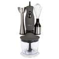 Miniatyrbild 1 av 6: Clatronic 3-i-1 stavmixersats & hackare 400W SMS 3777 (263972)
