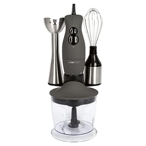 Clatronic 3-i-1 stavblendersæt & hakker 400W SMS 3777 (263972)