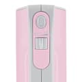 Pikkukuva 5 / 8: Bosch MFQ4030K käsisekoitin lempeä vaaleanpunainen / hopea 500 watin teho - moderni moottoritekniikka: tehokas, hiljainen ja kevyt - ergonomisesti muo