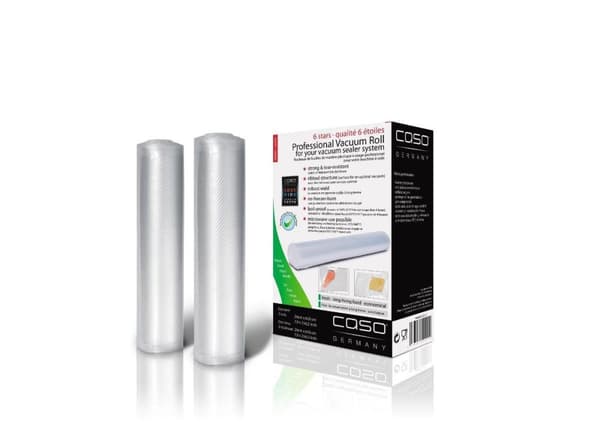 CASO 1221 - Folieruller 20cm x 600cm - 2 stk.