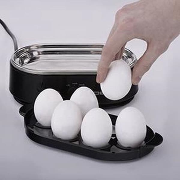 Cloer 6080 Egg Boiler musta