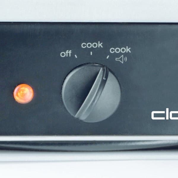 Cloer 6080 Egg Boiler musta
