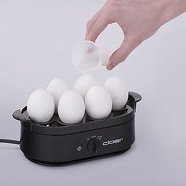 Cloer 6080 Egg Boiler musta