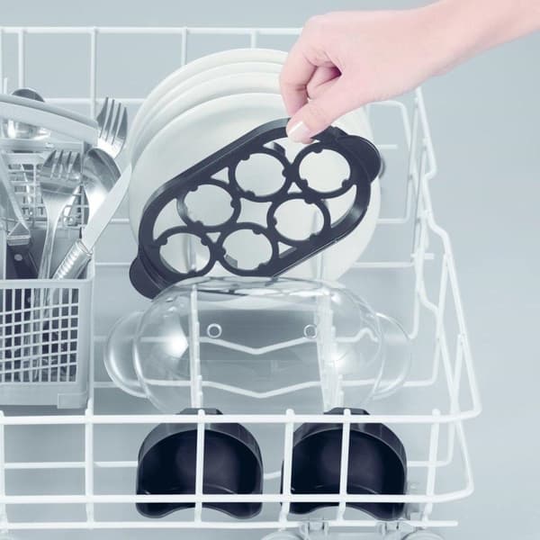 Cloer 6080 Egg Boiler musta