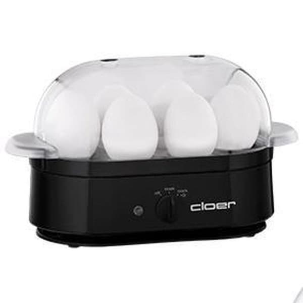 Cloer 6080 Æggekoger Sort