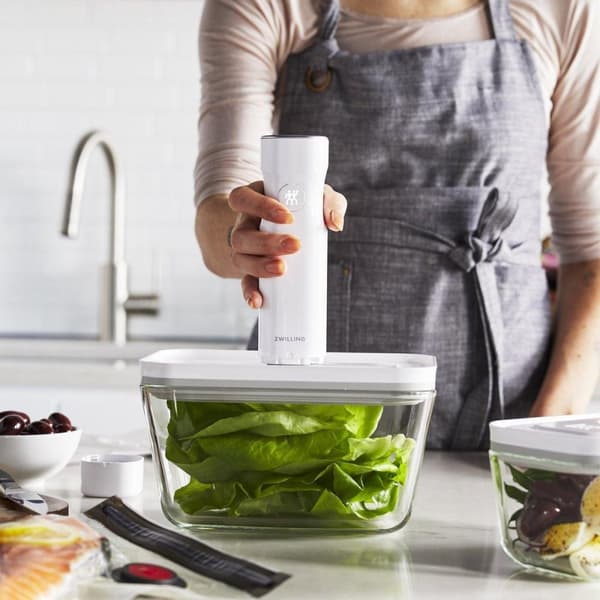 Zwilling Fresh & Save Vacuum Pump - Trådløs - Vacuum Sealer - inkl. USB oplader